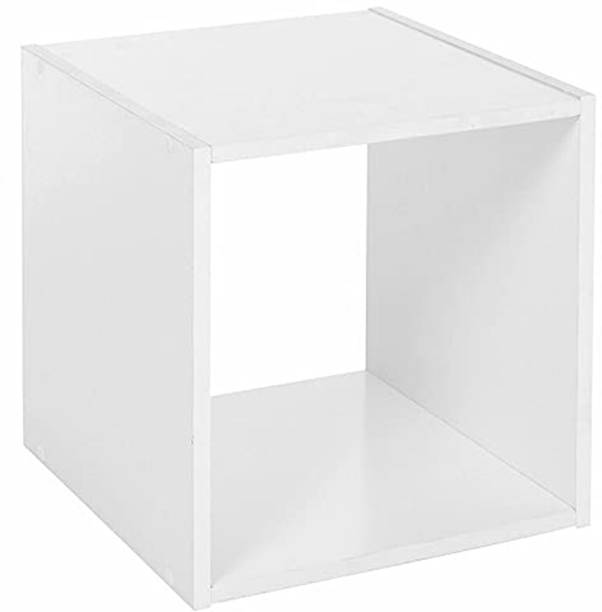 UniAart Engineered Wood Open Book Shelf
