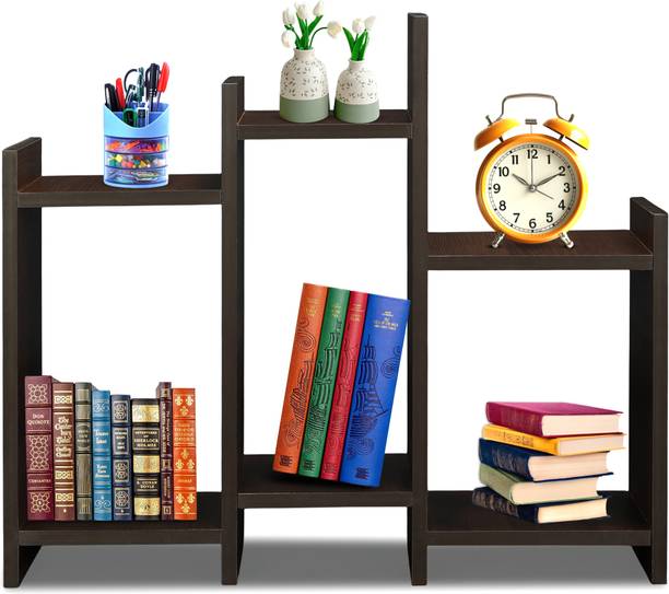 sbf furniture Engineered Wood Side Table/Bookshelf| Storage Shelve for Books Storage Organizer Engineered Wood Open Book Shelf