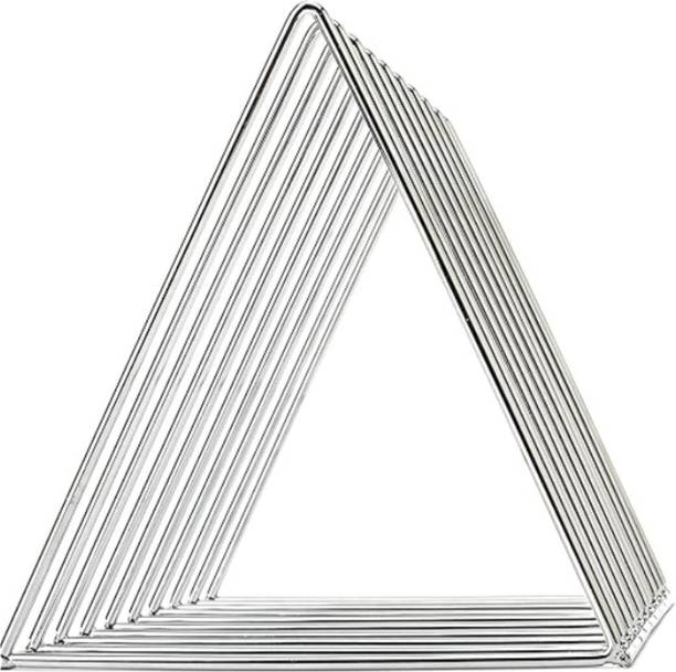 RAYVER CREATION Stainless Steel 9-Slot Book Stand for O...