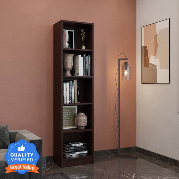 Flipkart Perfect Homes Studio Glen Engineered Wood Open Book Shelf