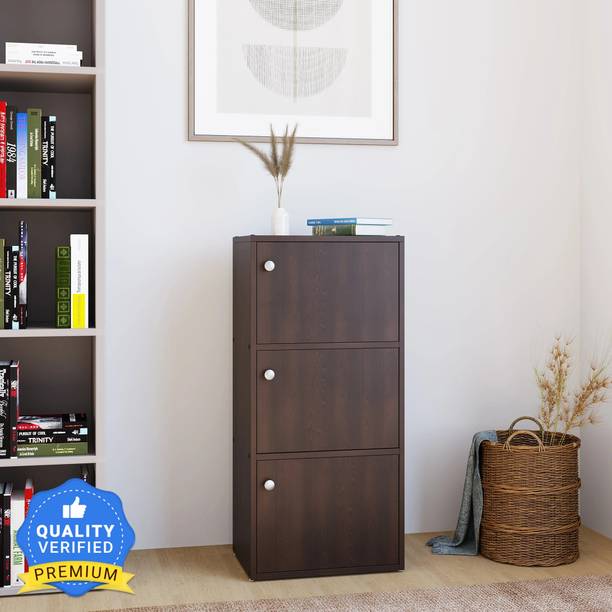 Nilkamal Troy Engineered Wood Close Book Shelf