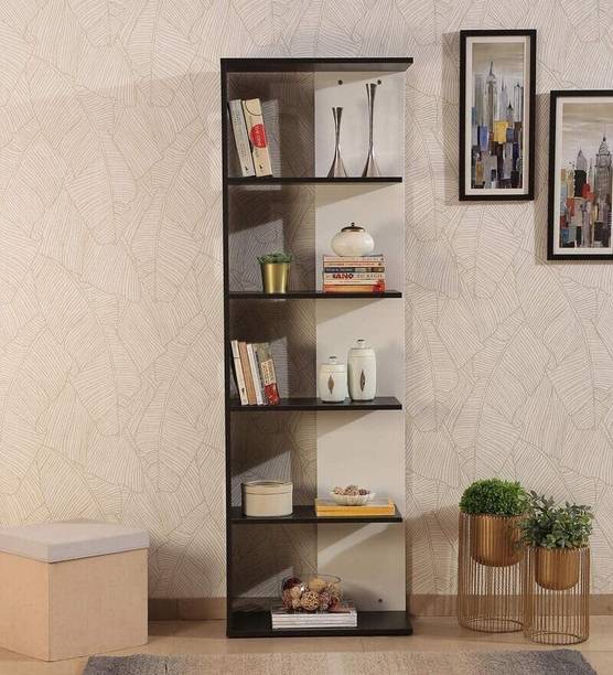 FURNEASER Raquel Bookcase, Rack, Engineered Wood Open B...