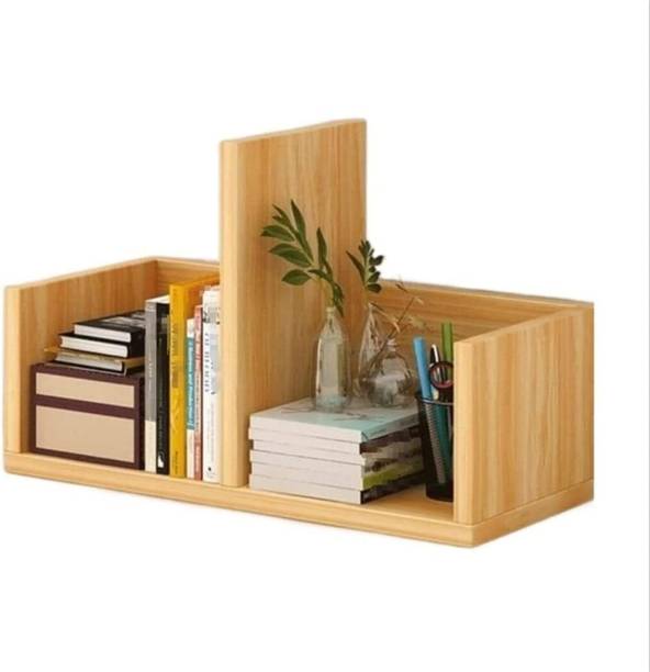 UniShop Unishop Small Modern Bookshelf Engineered Wood Open Book Shelf