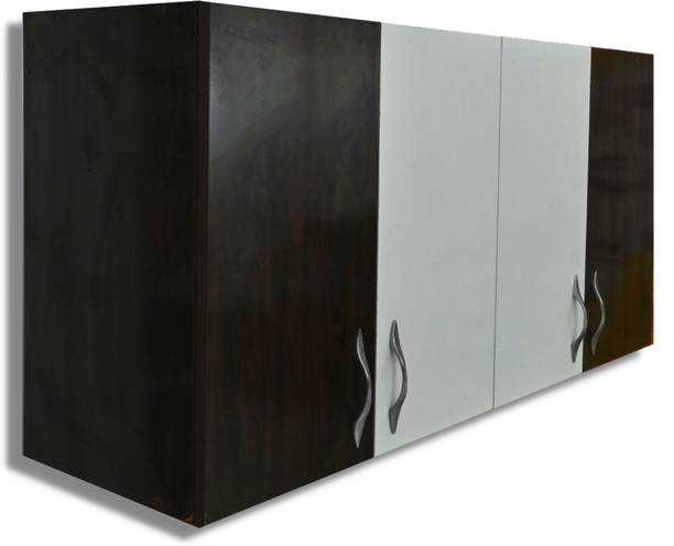 SPECIALITY PANELS 4 Doors Modular Wall Cabinet with 10 years guarantee against Borer & Termites Engineered Wood Hanging Filing Cabinet