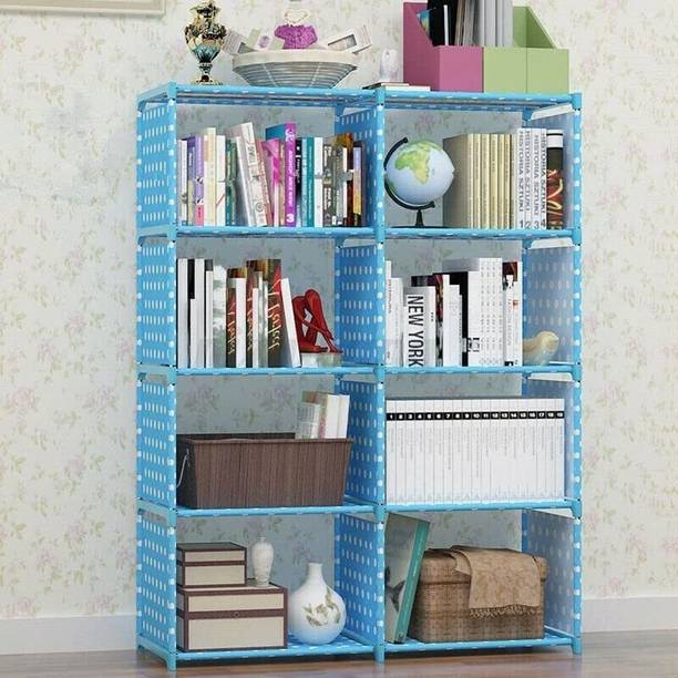 DIEKUCHE Simple Bookshelf/Multipurpose Rack/Children Bo...