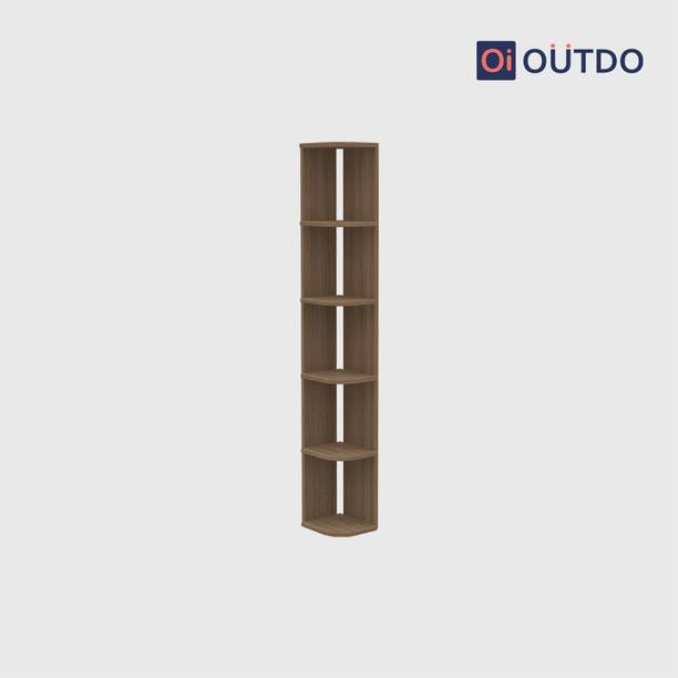 Oi Outdo Metro Series Engineered Wood Open Book Shelf