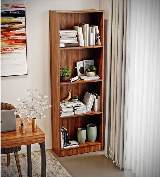 Wakefit Engineered Wood Open Book Shelf