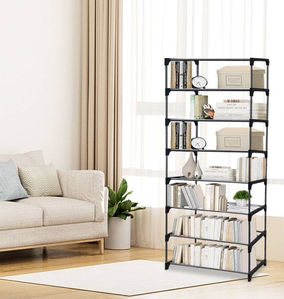 GlowSilk BOOKCASES Metal Open Book Shelf