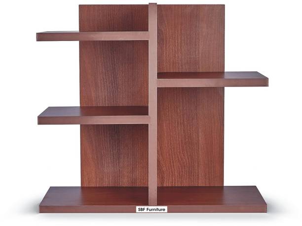 sbf furniture Adjustable Wood Desktop Storage Organizer...