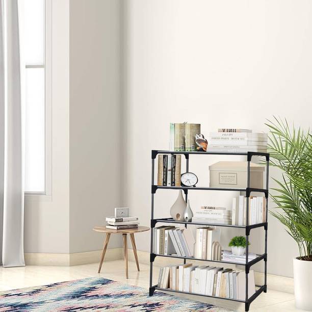 Sanam Store BOOKCASES Metal Open Book Shelf