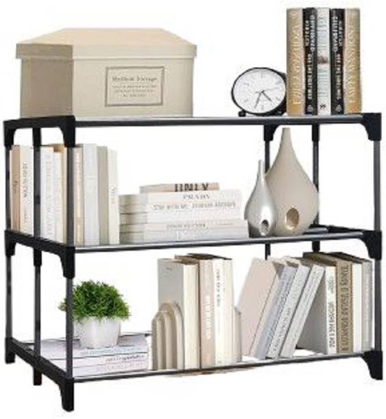 URBAN CHOICE BOOKCASES Metal Open Book Shelf