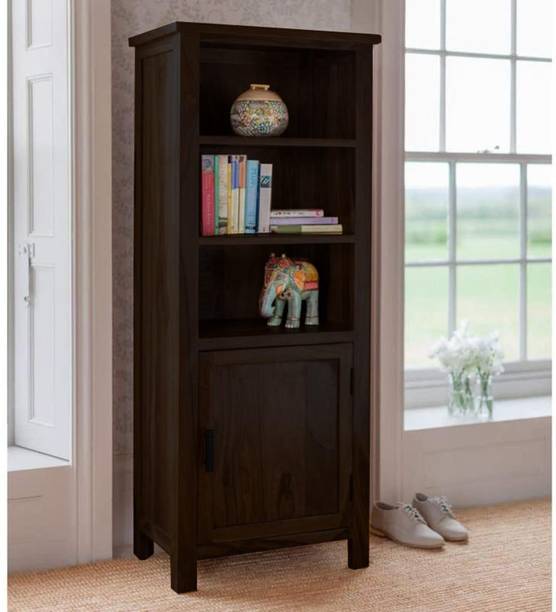 Angel Furniture Tallboy Solid Wood Semi-Open Book Shelf
