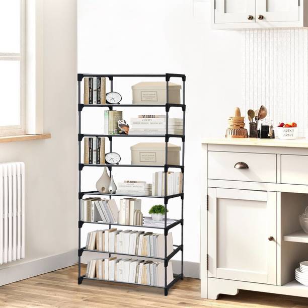 RAXON WORLD BOOKCASES Metal Open Book Shelf