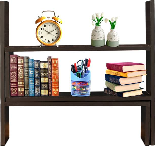 sbf furniture Engineered Wood Open Book Shelf