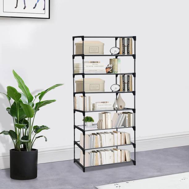 RAXON WORLD BOOKCASES Metal Open Book Shelf