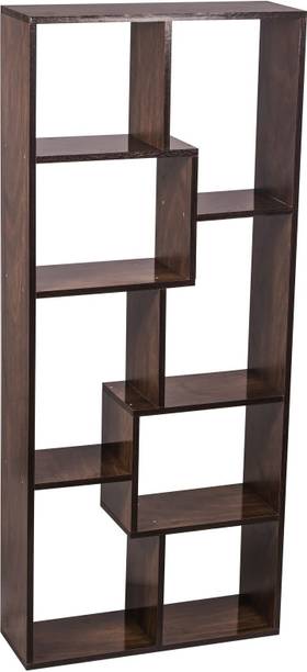 YESMOM Engineered wood Engineered Wood Open Book Shelf