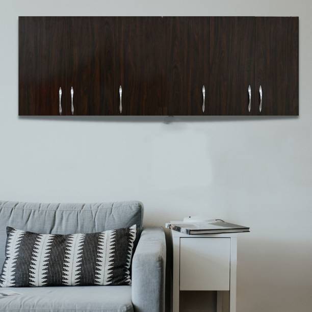 SPECIALITY PANELS 6 Doors Modular Wall Cabinet with Borer & Termites Free Assembly Engineered Wood Hanging Filing Cabinet