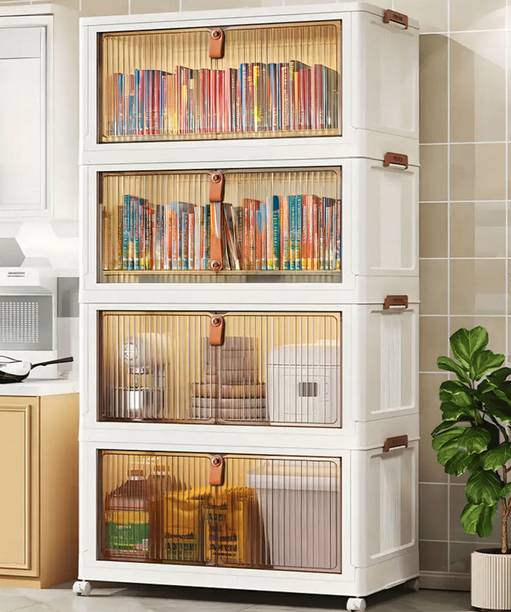 Mevigo Plastic Close Book Shelf