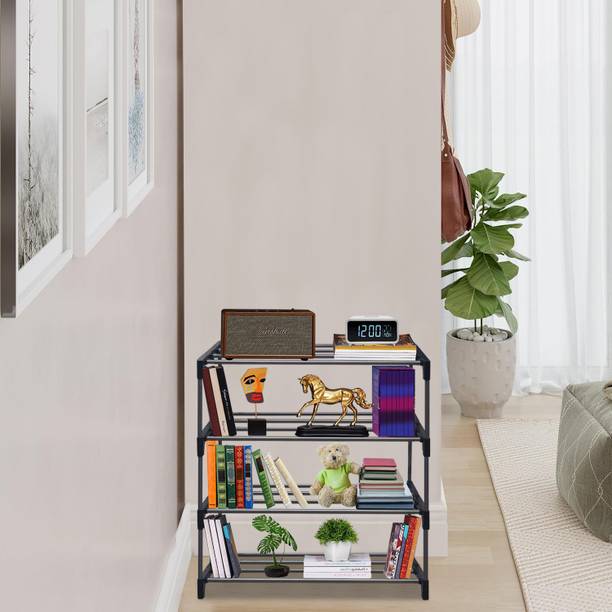 Sanam Store BOOKCASES Metal Open Book Shelf