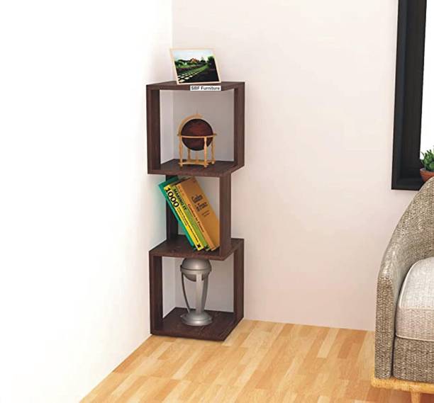 sbf furniture Engineered Wood Open Book Shelf