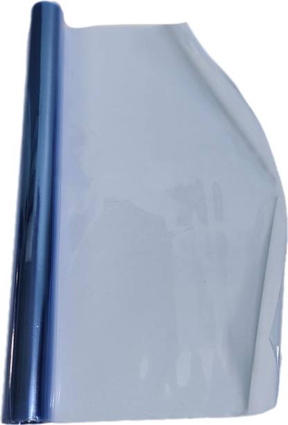 90 Degree Transparent Clear Blue Plastic Book Cover Roll Waterproof for Binding Sheets Book Cover