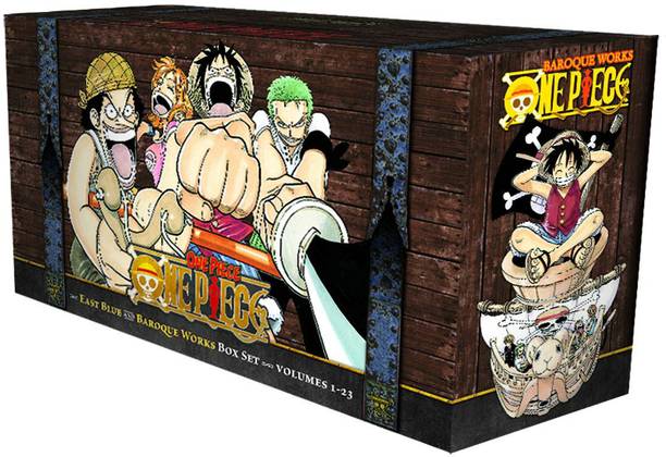 One Piece Box Set 1: East Blue and Baroque Works: Volume 1