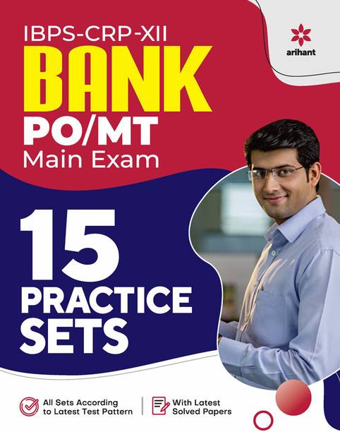 15 Practice Sets IBPS CRP-XII Bank PO/MT Main Exam 2023
