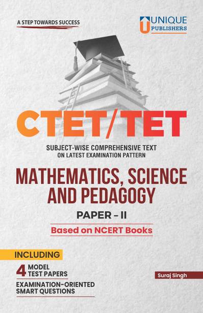 Ctet/Tet Mathematics, Science and Pedagogy