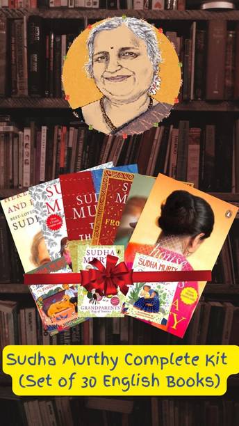 Sudha Murthy Complete Kit (Set of 30 English Books)