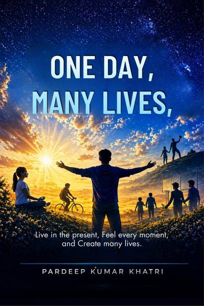 One Day, Many Lives - Live fully in the present-turn every ordinary day into something colorful, happy, and meaningful.