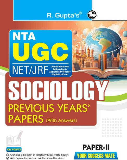 NTA-UGC-NET/JRF: Sociology (PAPER-II) Previous Years' Papers (With Answers)