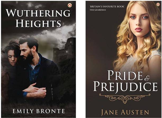 Pride & Prejudice + Wuthering Heights (Set of 2 Books)