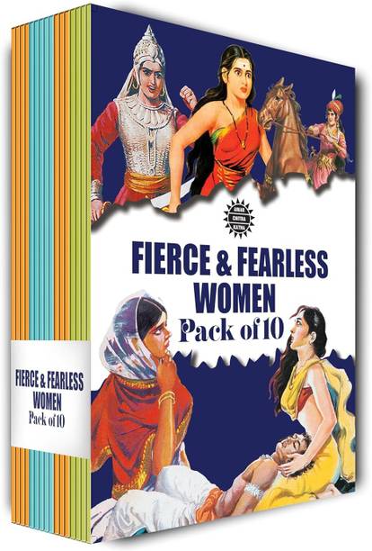 Fierce & Fearless Women of India - Pack of 10