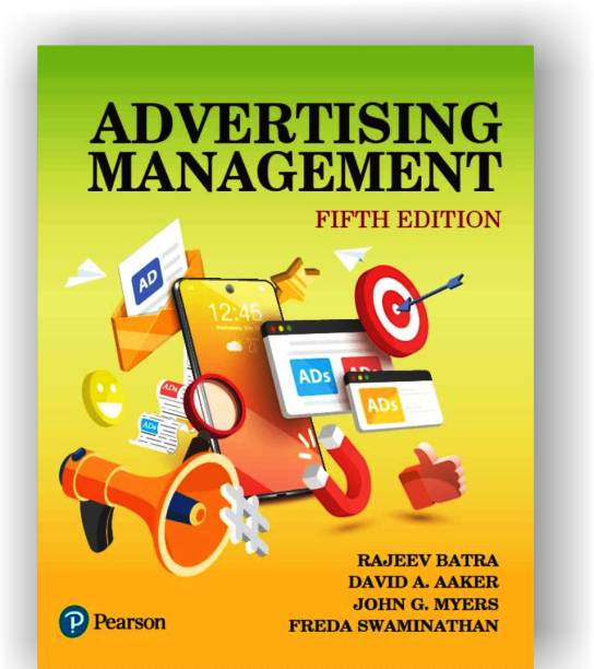Advertising Management | Fifth Edition| By Pearson