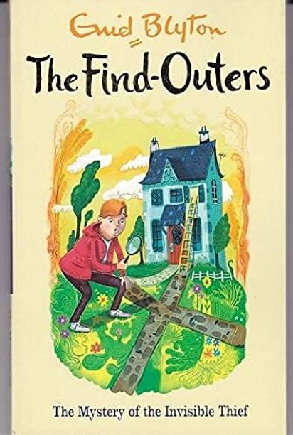 THE MYSTERY SERIES (THE FIND-OUTERS) 08: THE MYSTERY OF THE INVISIBLE THIEF