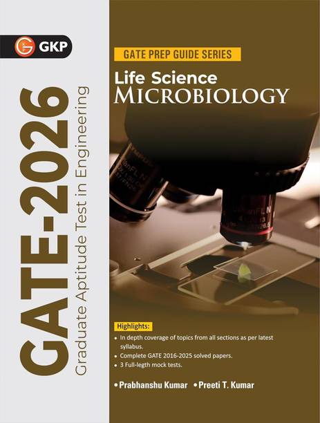 GKP GATE 2026 : Life Science - Microbiology - Guide