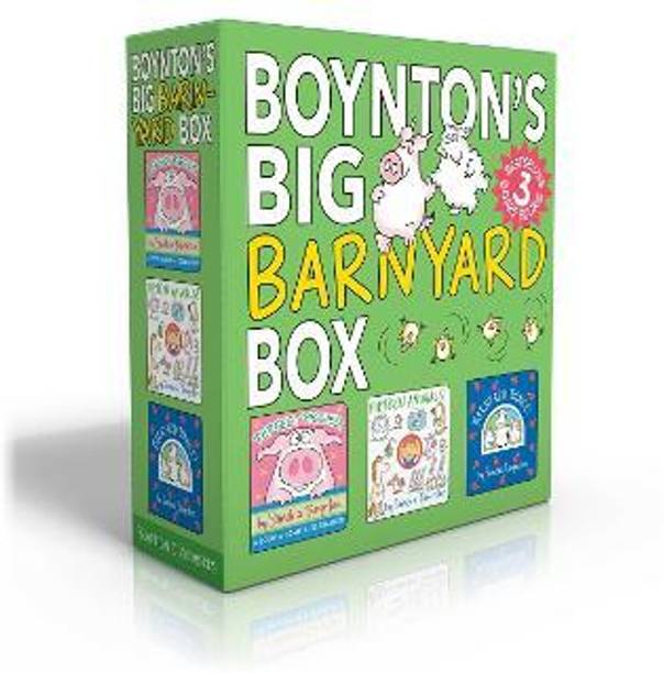 Boynton's Big Barnyard Box (Boxed Set)