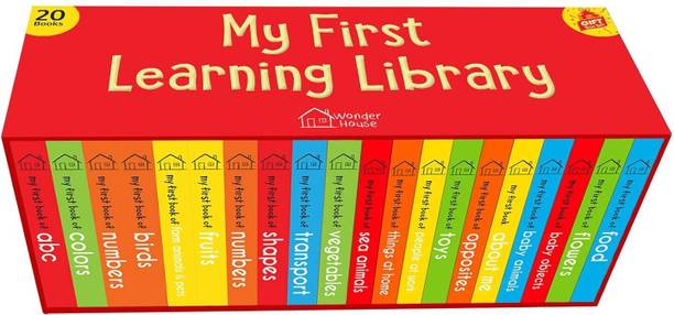 My First Learning Library Box Set 2 - By Miss & Chief