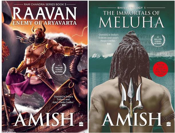 Raavan : Enemy of Aryavarta & The Immortals of Meluha