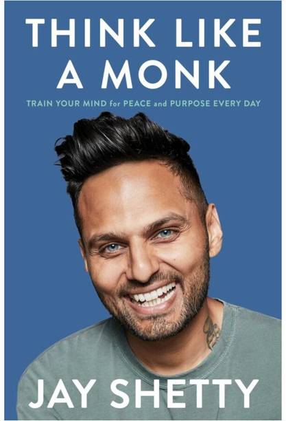 Think Like a Monk Book  - Train your Mind Every Time