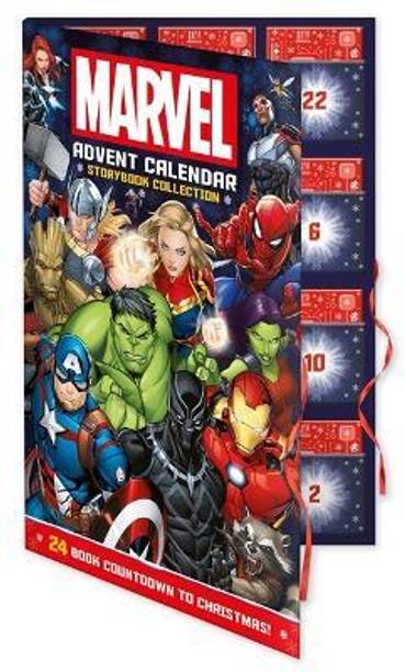 Marvel: Advent Calendar Storybook Collection