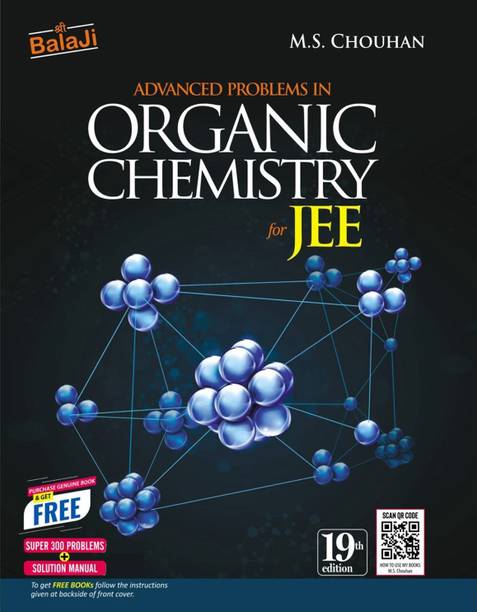 Advanced Problems In Organic Chemistry For JEE - 19th Edition, 2025