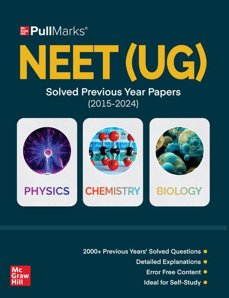 10 Years NTA NEET (UG) 2025 Previous Year Solved Question Papers Physics, Chemistry and Biology with Detailed Explanations | 2000+ PYQs | Ideal for Self-Study and Test Series, Error-Free Content