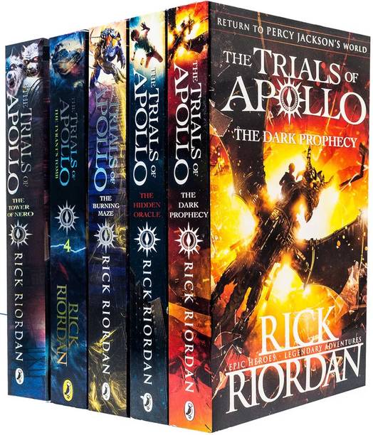 THE TRIALS OF APOLLO: COMPLETE COLLECTION (5 BOOKS SET)