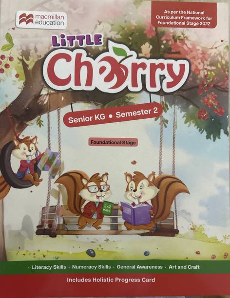 Little cherry senior kg semester 2