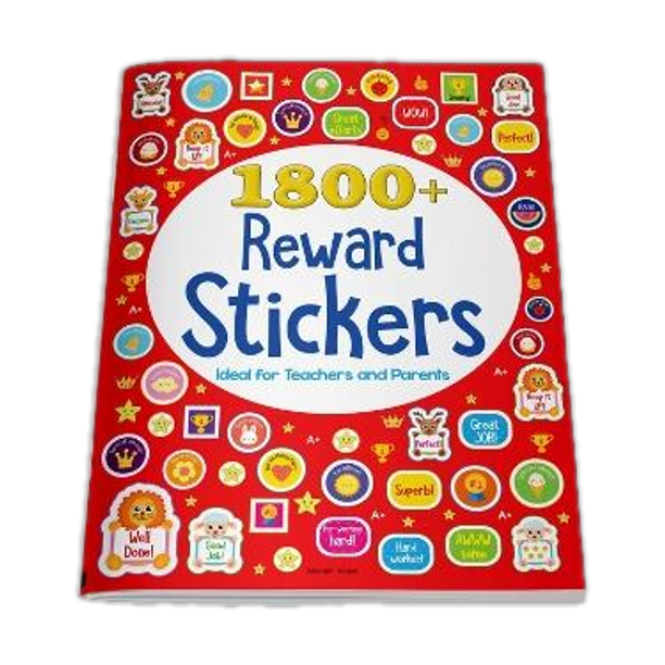 1800+ Reward Stickers  - By Miss & Chief