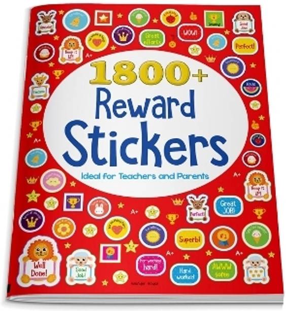 1800+ Reward Stickers  - By Miss & Chief