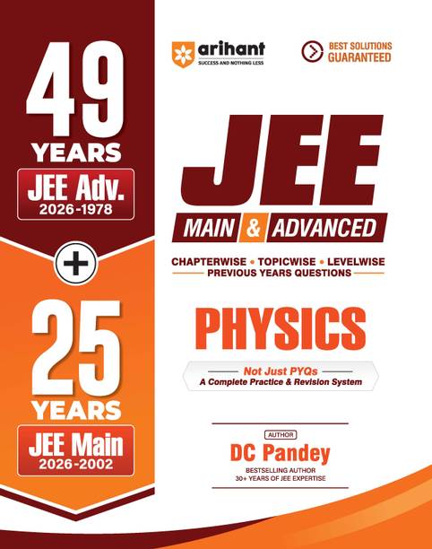 49 Years JEE Adv.2026-1978+25 Years JEE Main 2026-2002 JEE Main & Advanced Physics