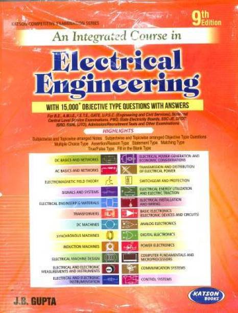 An Integrated Course In Electrical Engineering
(9th Edition)