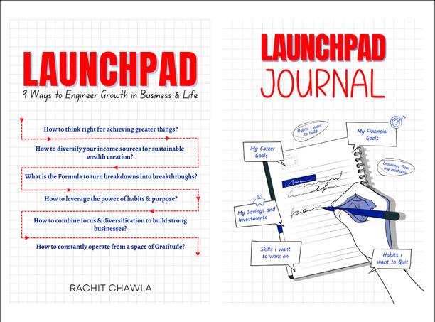 Launchpad - 9 Ways to Engineer Growth in Business and Life